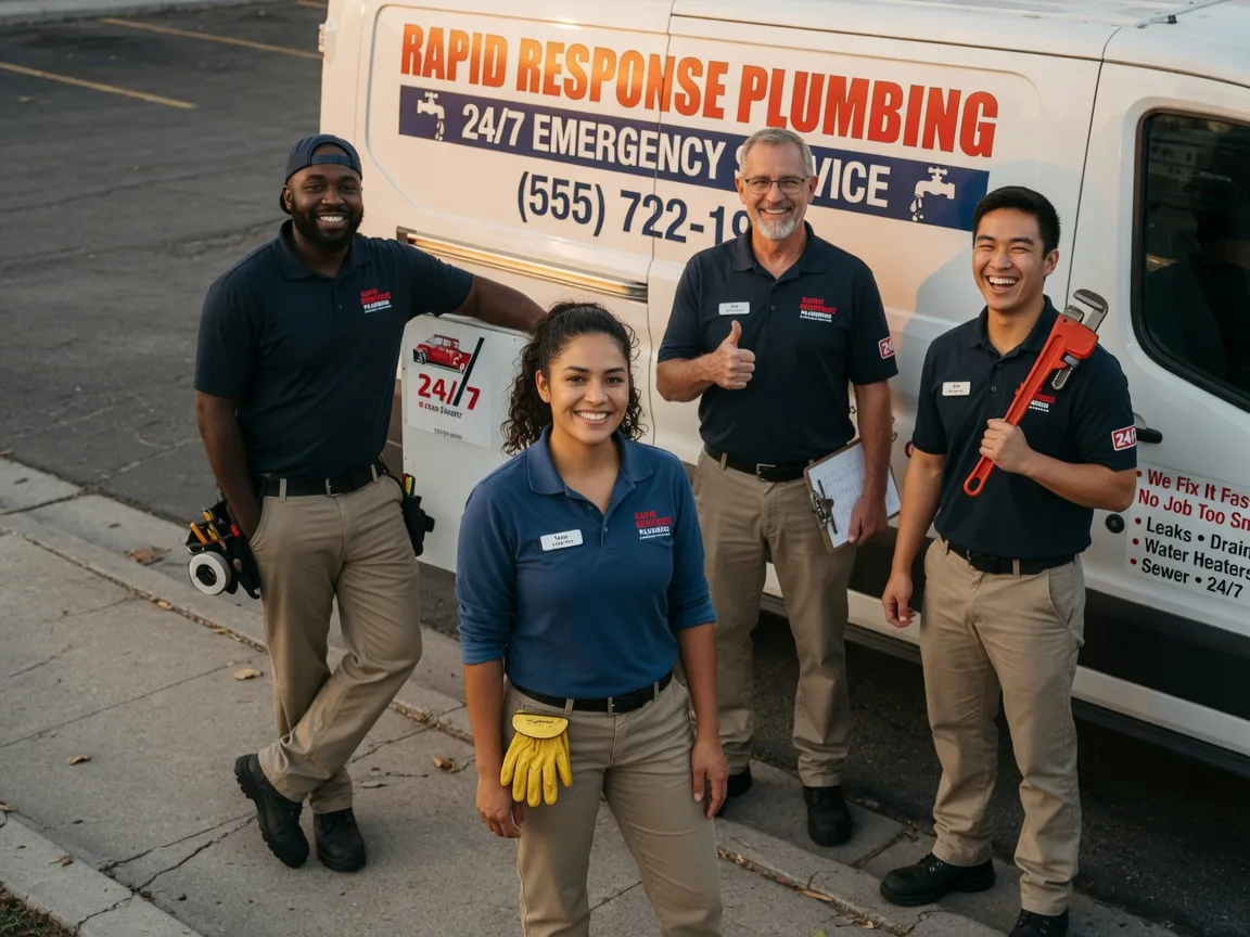 Emergency Plumber company in Luverne, ND