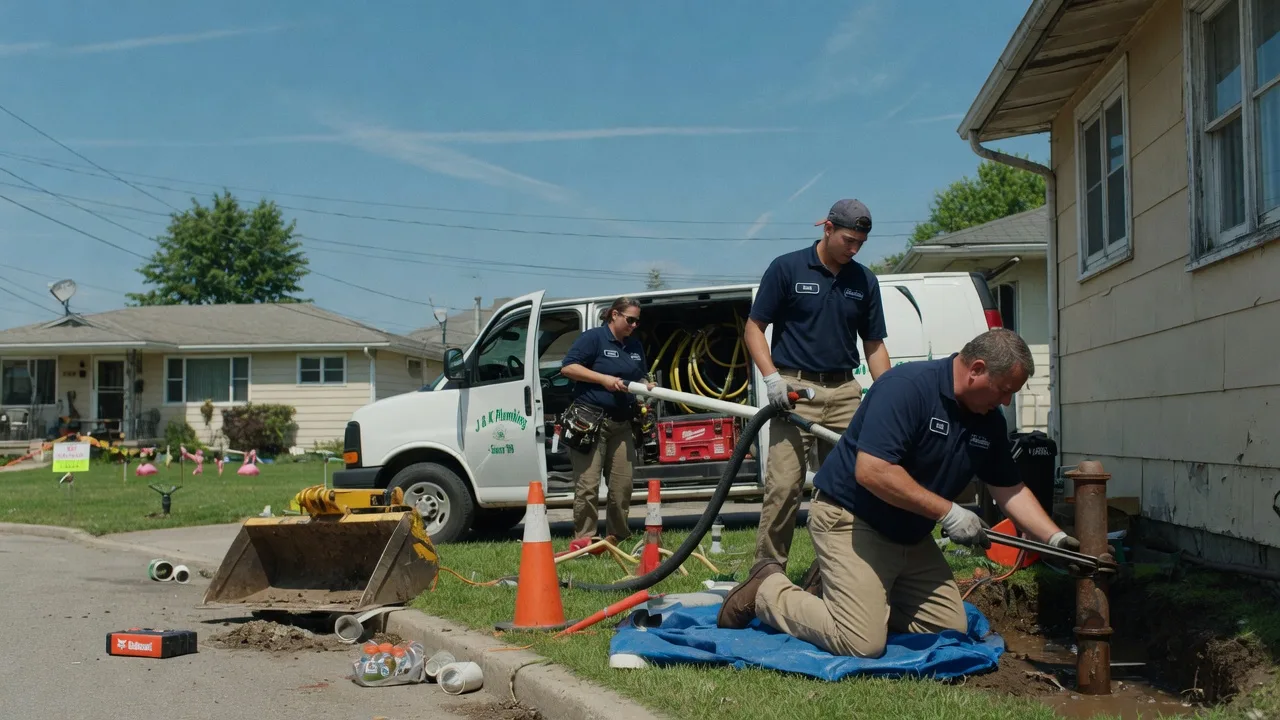 Emergency Plumber in Luverne, ND near me